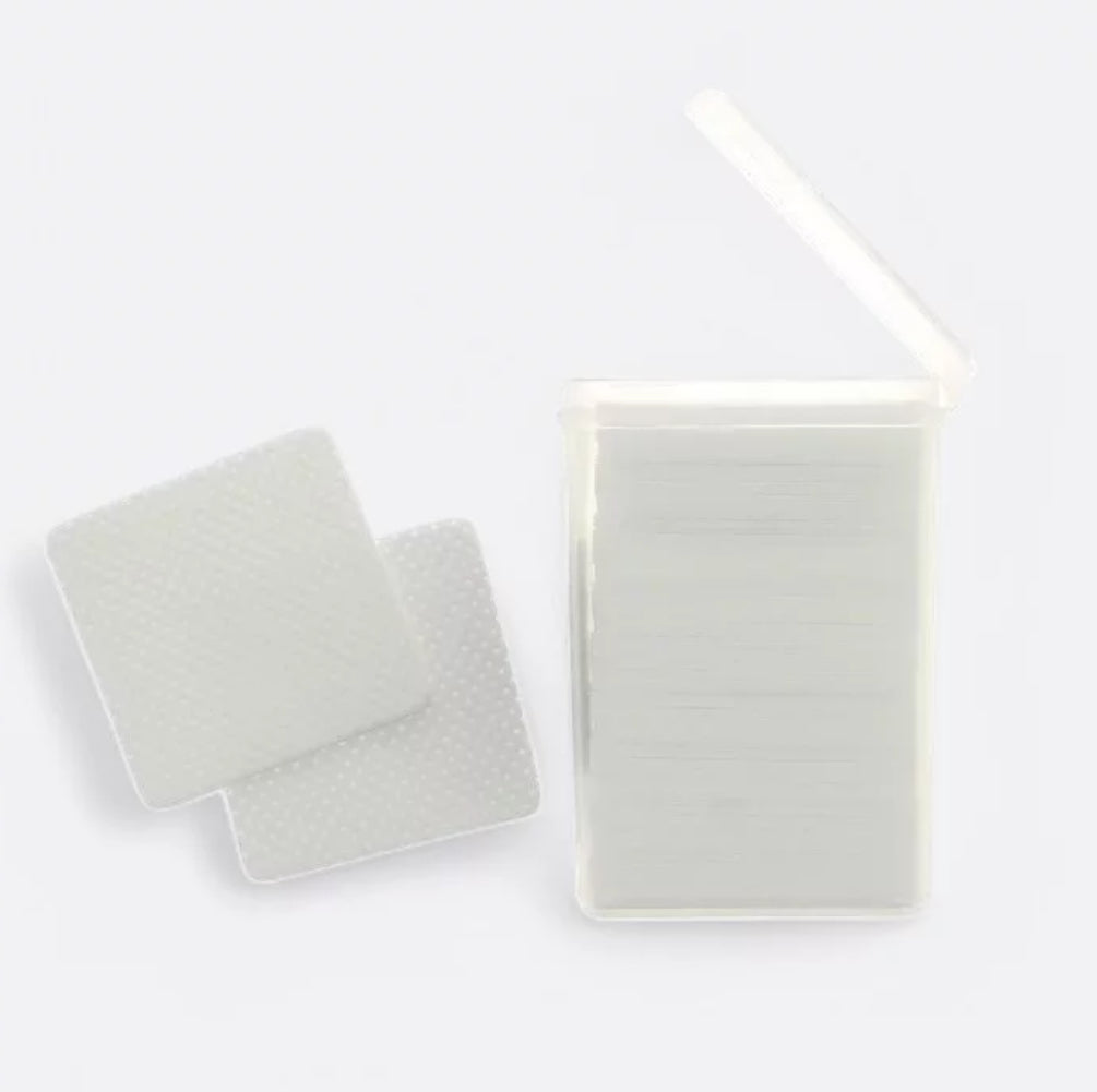 Boîte RECTANGLES COTON NON TISSÉ