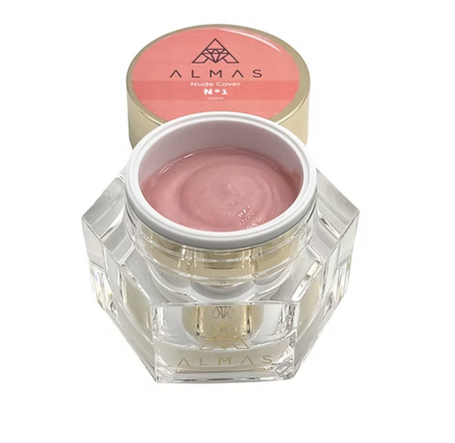 ALMAS Nude Cover 1-30g (gel monophase Sans TPO , sans HEMA)