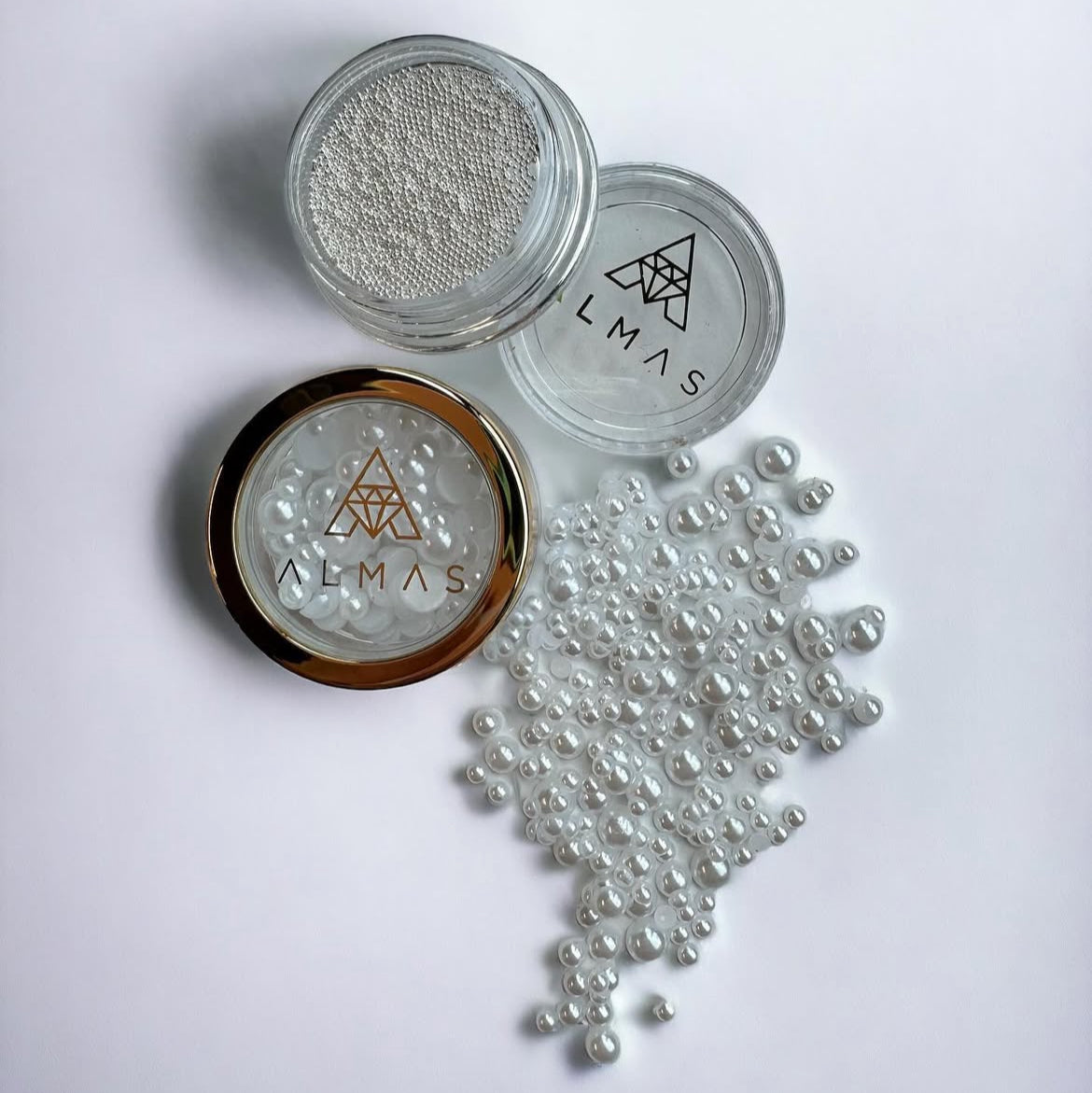 ALMAS Caviar M - Silver