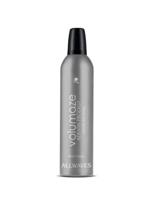 Mousse Volumisante Kératine prodigy 400ml-Allwaves Volumaze