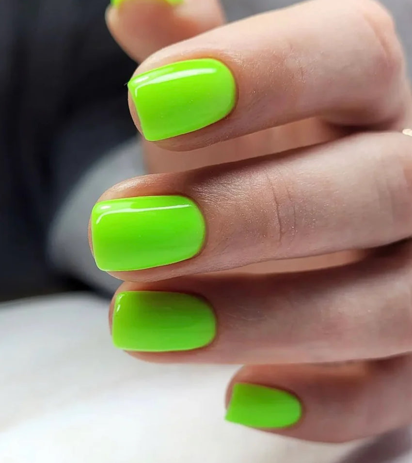 NAILED BY K GEL POLISH LASER Green ( néon vert) -15ml