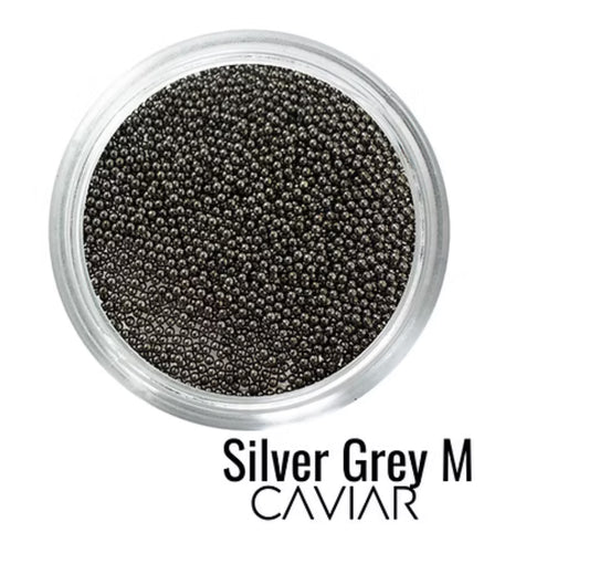 ALMAS Caviar M - Silver Grey