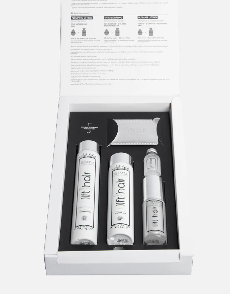 Coffret Lift Hair Effet Miroir - Urban Keratin