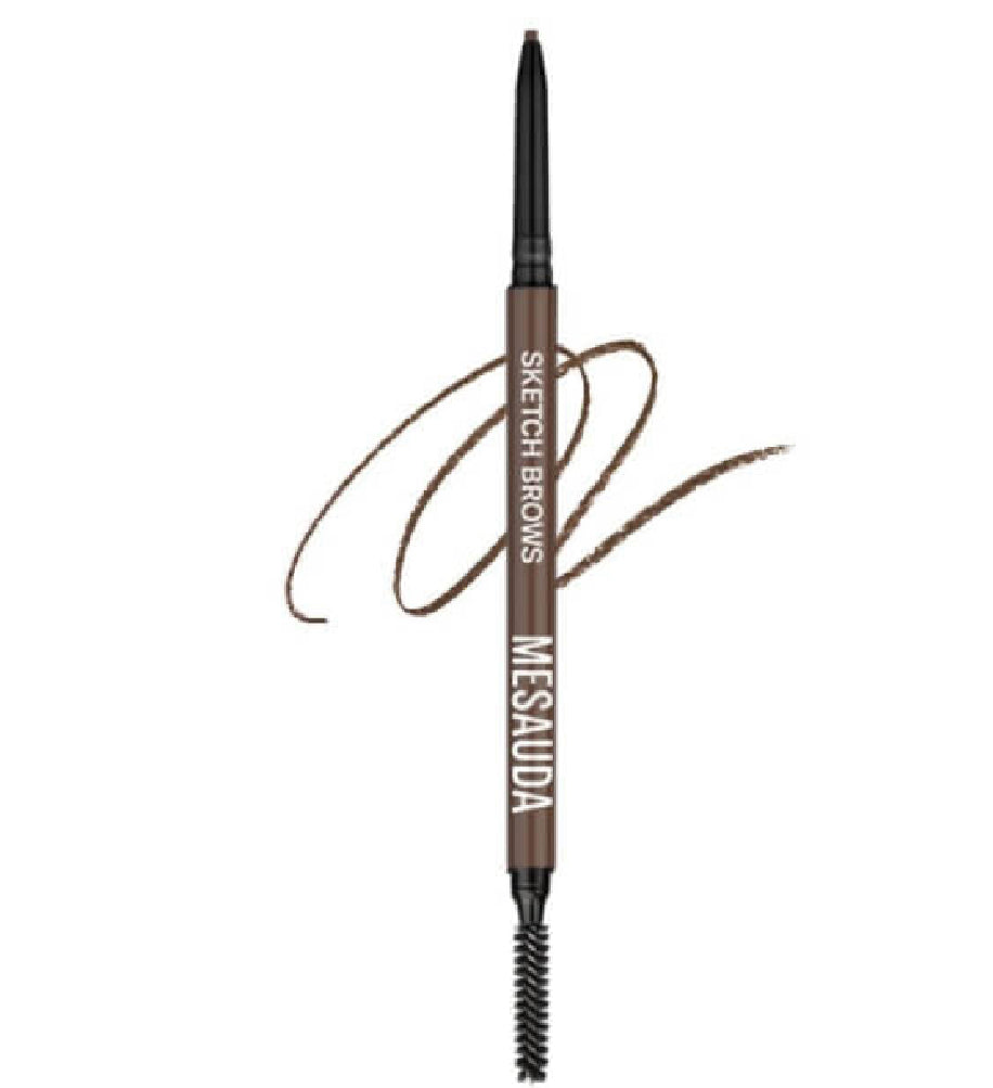 Crayon à sourcils waterproof Sketch Brows 103 AUBURN Mesauda