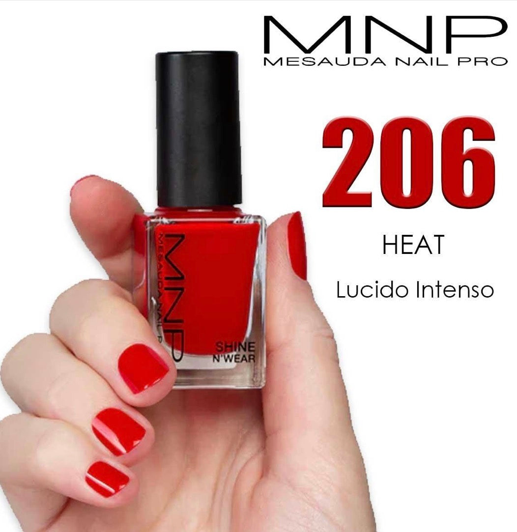 Mesauda Shine N Wear 206 HEAT-10ml