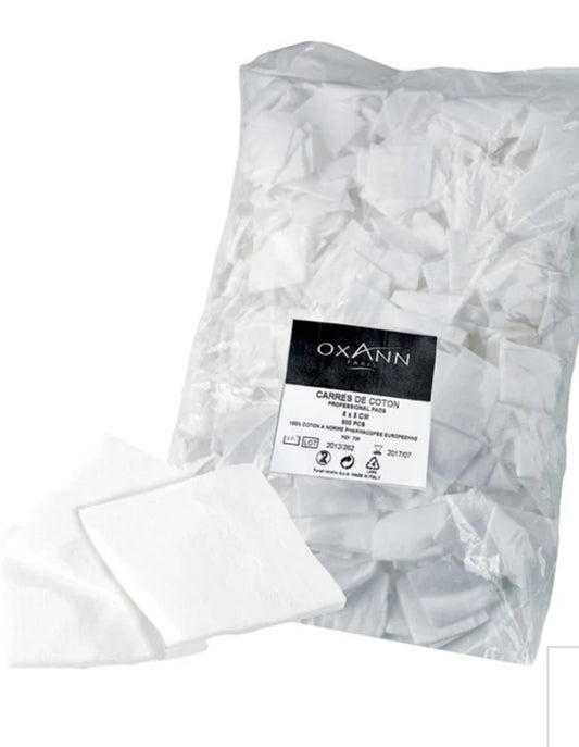 Cotons carrés 5x5cm-500pcs