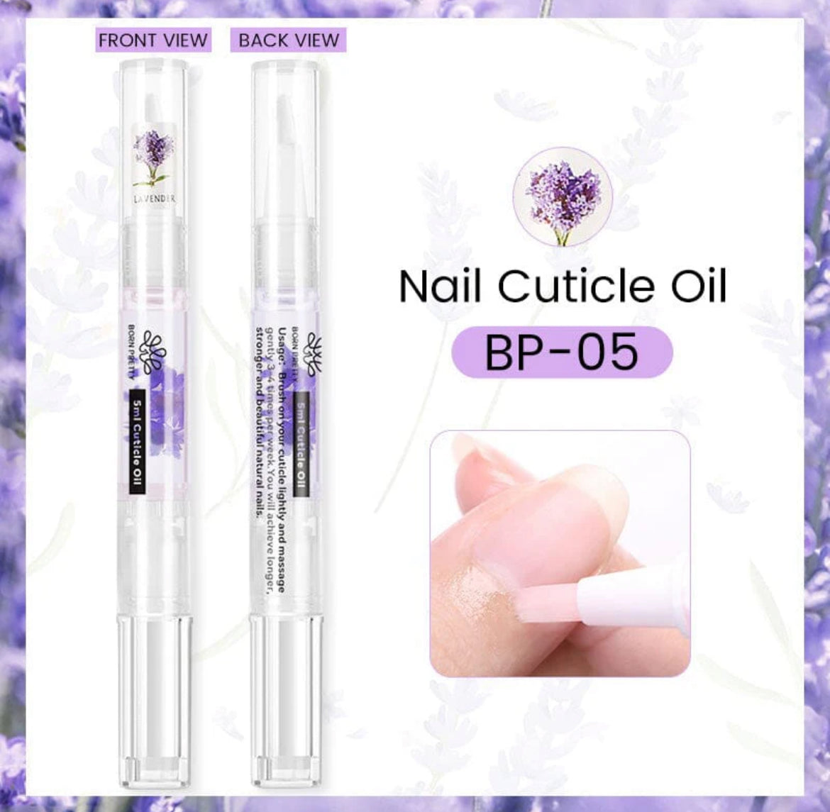 Huile cuticule précision -5ml