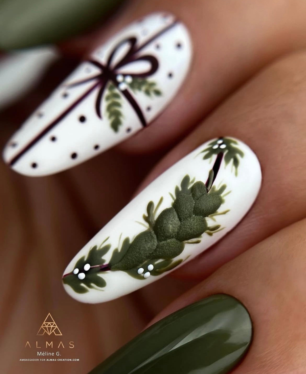 ALMAS Gel paint blanc « Snow White »-6gr