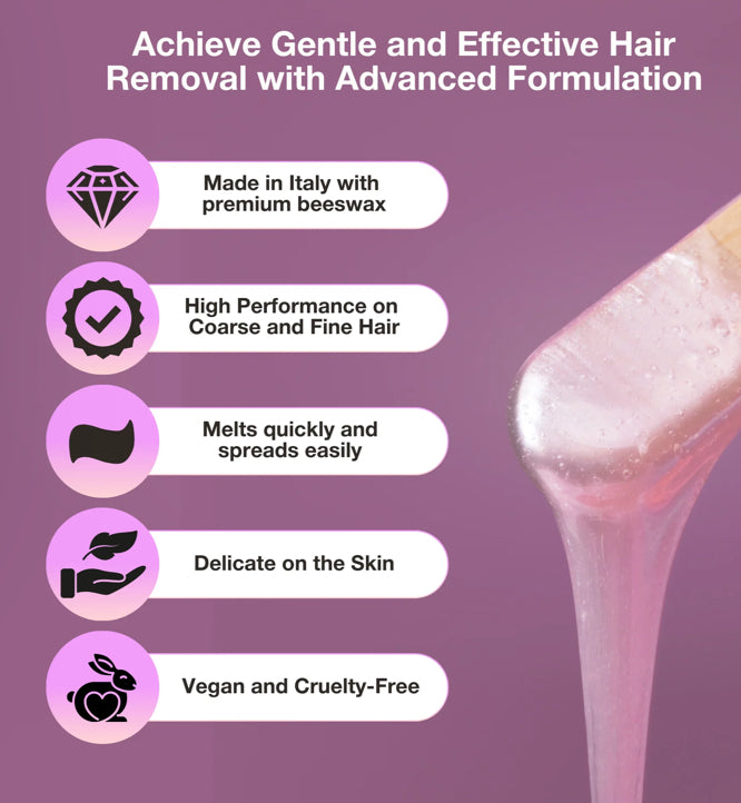 CIRE PERLE italienne 500 g | Multidirectionnelle