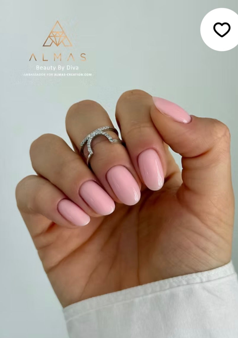 ALMAS Rubber Rose Petal-16ml (base pour semi et gel)soit 1.62€/ml