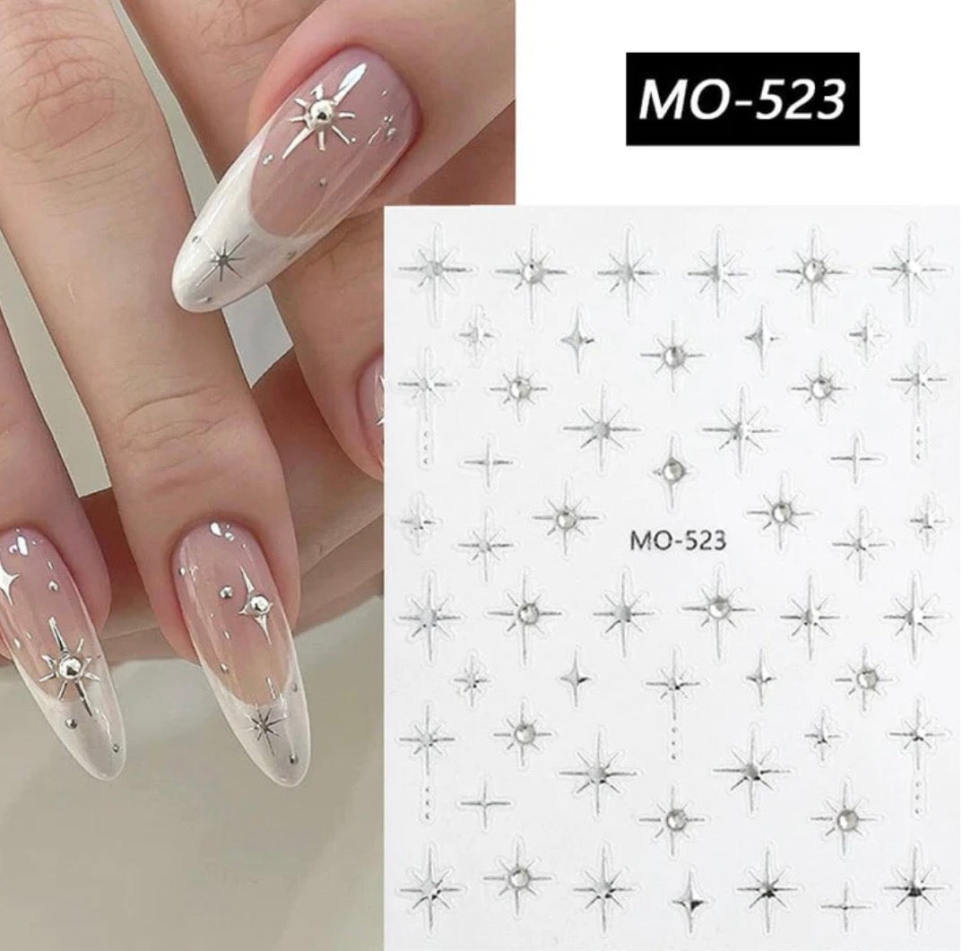 Sticker Sticker Mo-523