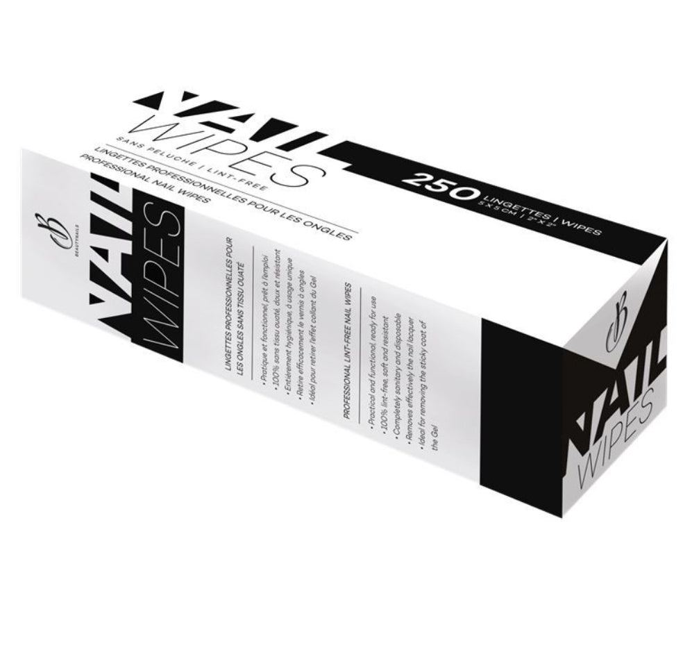 NAIL WIPES 250pcs -Beautynails
