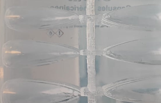 Capsules américaines formes Amandes