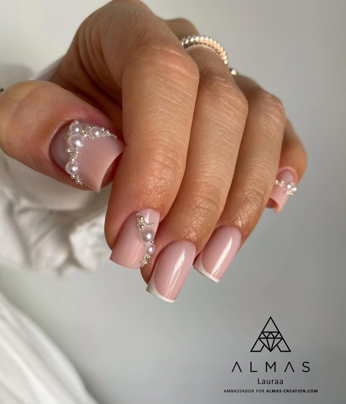 ALMAS Perles « Yes I do »-10g