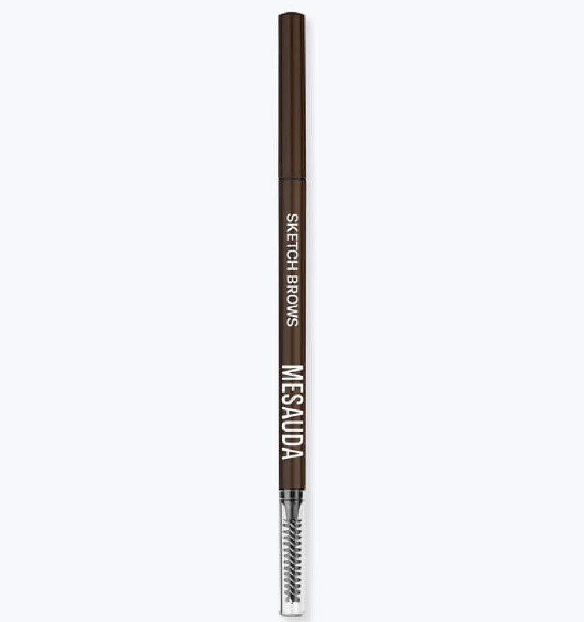 Crayon à sourcils waterproof Sketch Brows 104 NOIR Mesauda