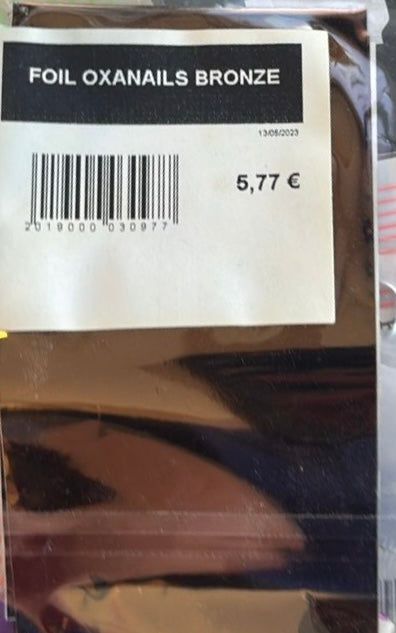 Foil N•8 Bronze Alysique