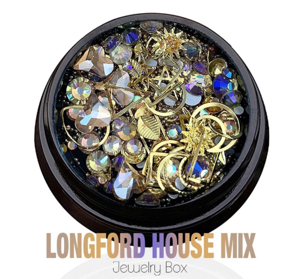 Oa Nail System Longford House Mix Jewelry Box