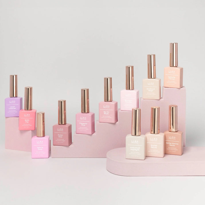 Kit 12 Gel polish 12ml collection Beverly Hills