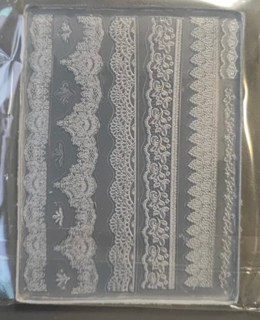 Moules déco Ongles Moules en Silicone Nail art forme arabesque