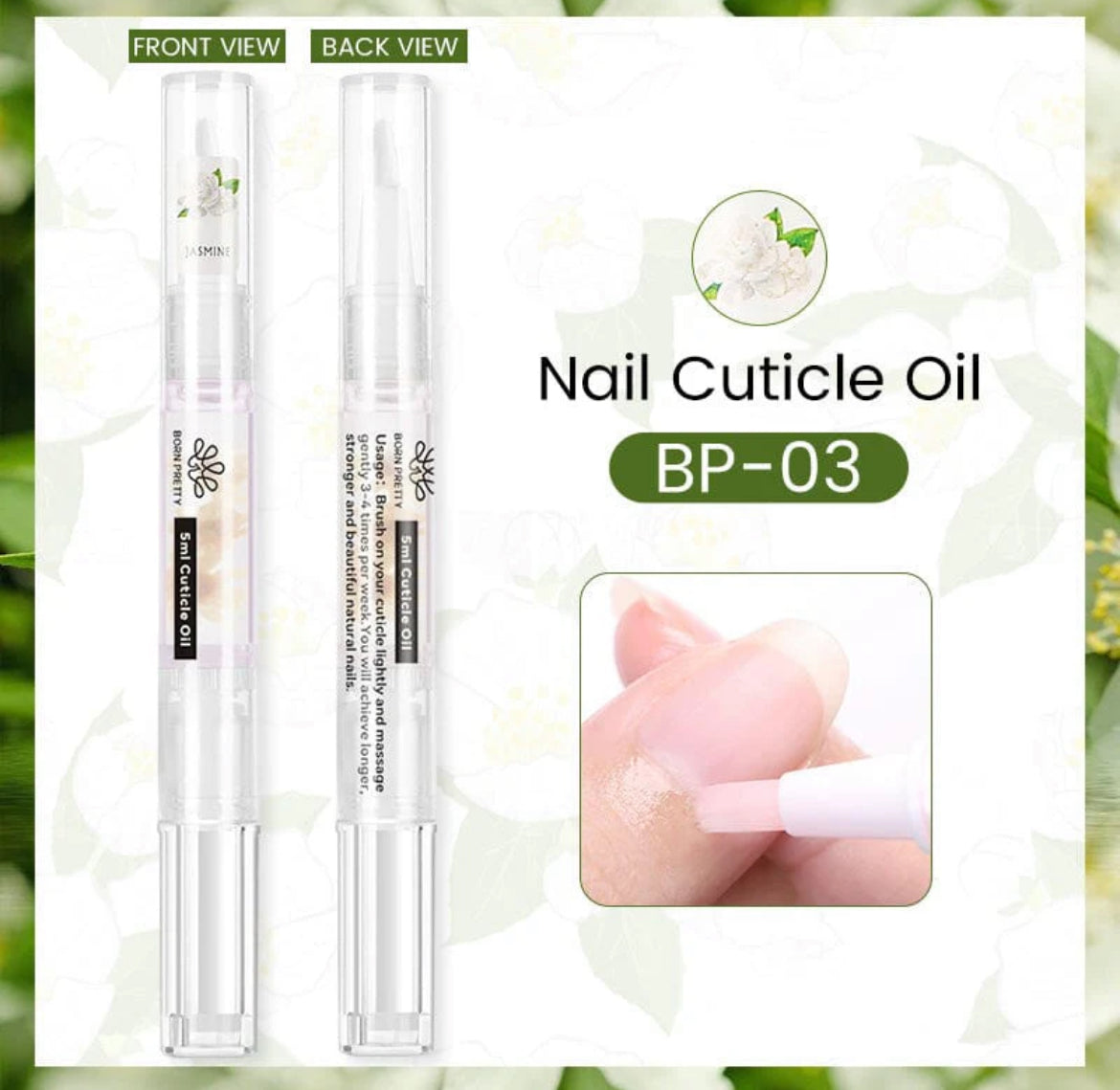 Huile cuticule précision -5ml