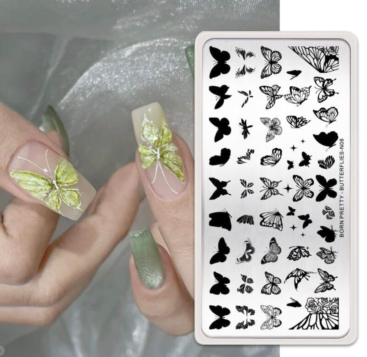 KIT STAMPING NAIL N°5 -5PCS