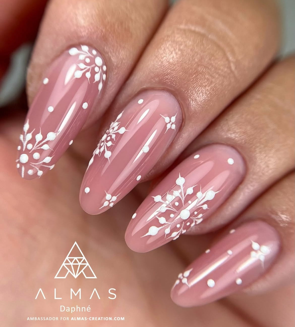 ALMAS Gel paint blanc « Snow White »-6gr