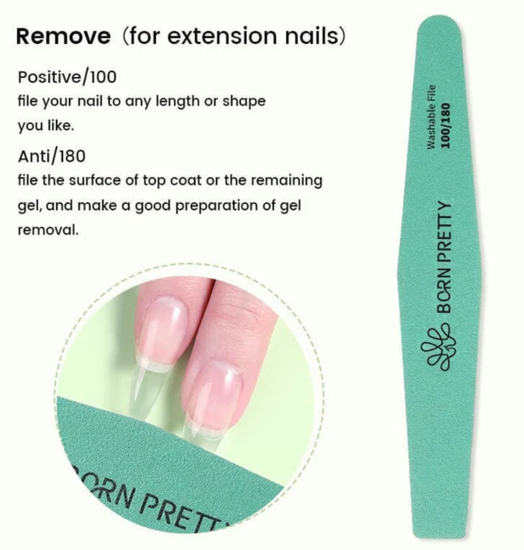 Lime 100/180 (durable car lavable)Born Pretty