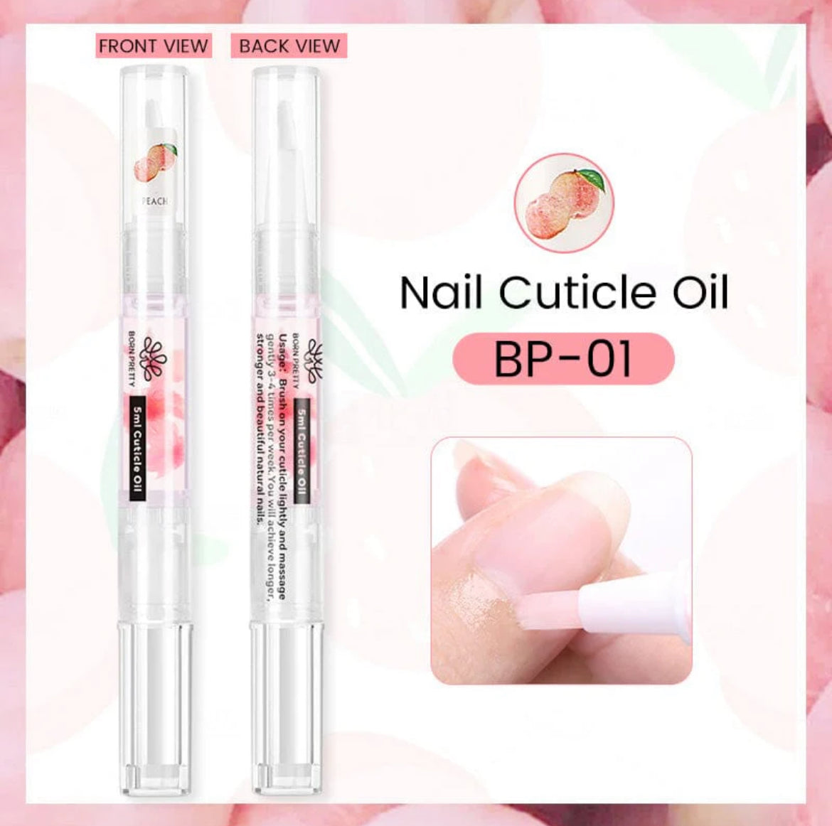 Huile cuticule précision -5ml