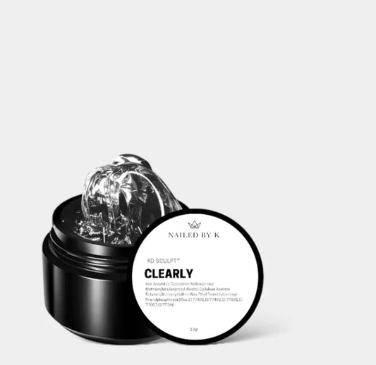 Nailed by K Gel 4D CLEARLY -10g