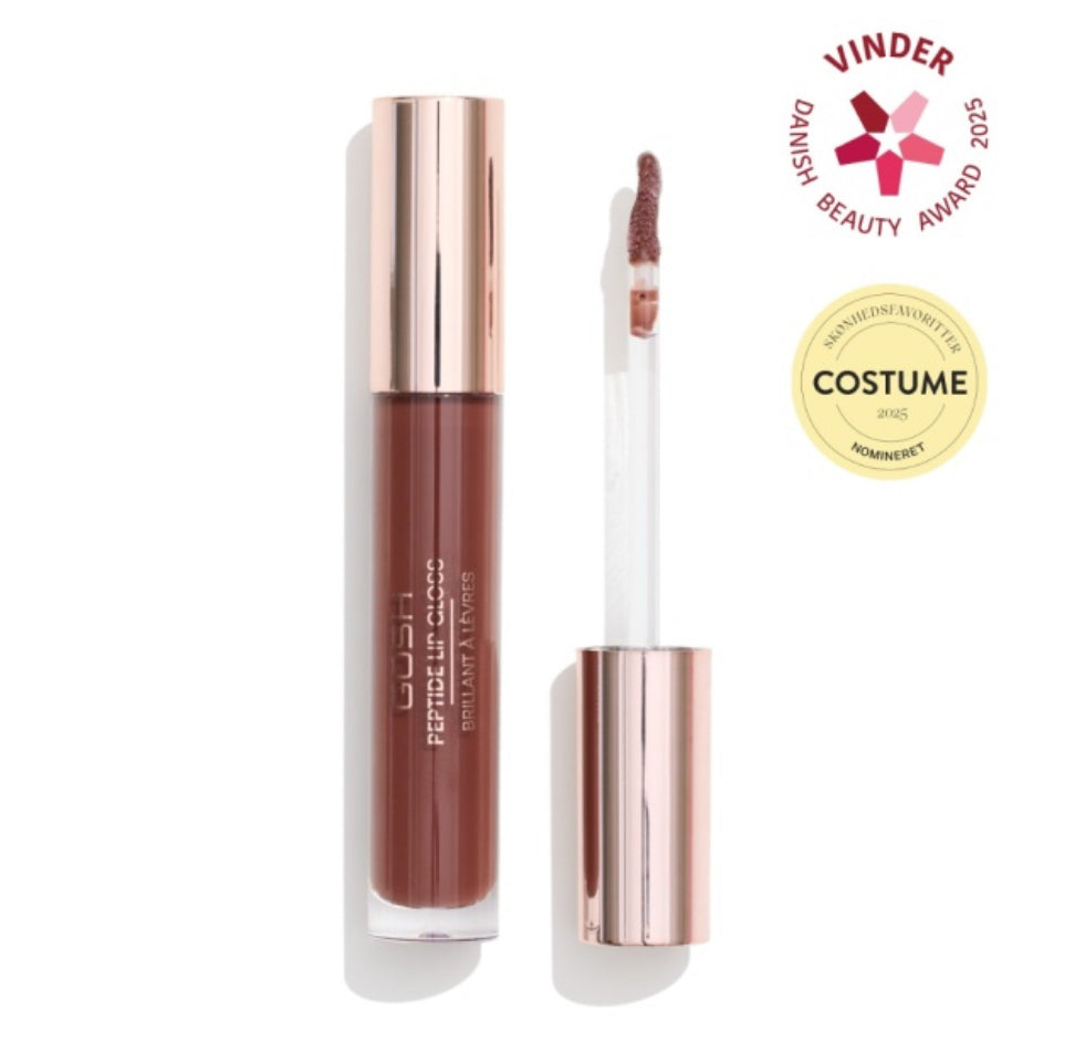 Gloss Peptide BROWNIE Gosh Copenhaguen 7ml ( soin peptide et acide hyaluronique)