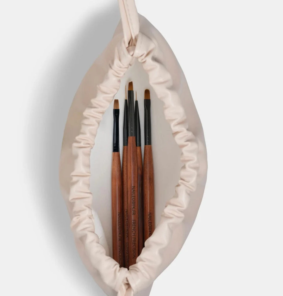 Nailed by K Trousse + lot de 5 pinceaux