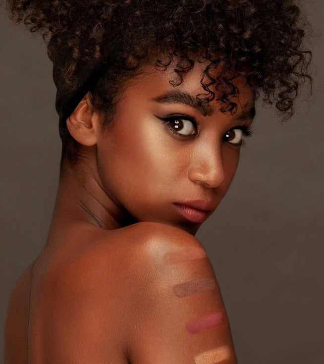 Palette Poker face n°4 dark Mesauda -Bronzer, Blush & Hightlighter