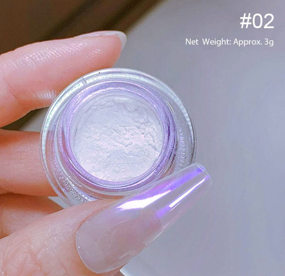 KIT STAMPING NAIL N°5 -5PCS