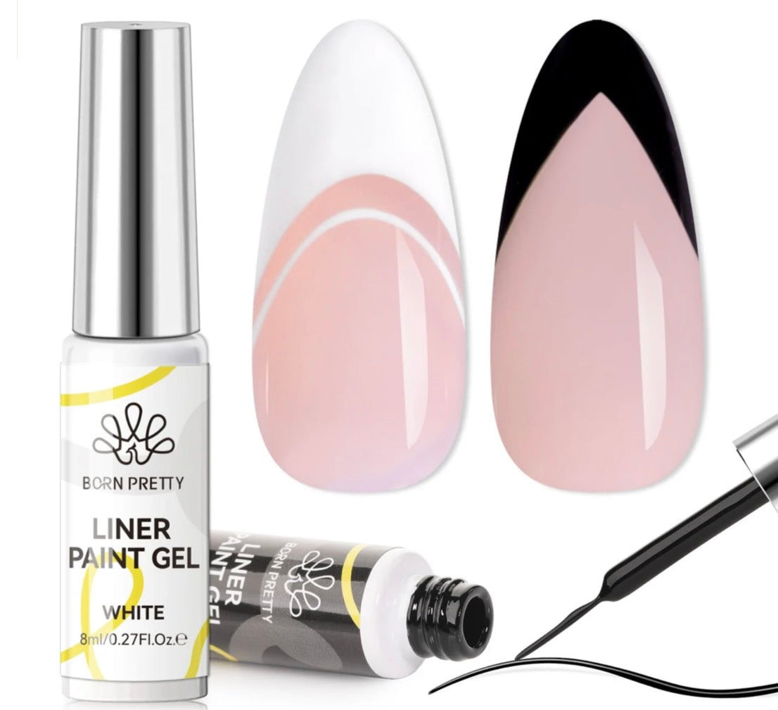 Kit liner blanc et noir 8ml