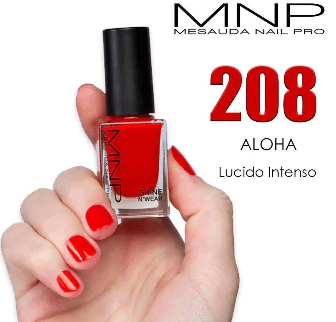 Mesauda Shine N Wear ALOHA 208-10ml