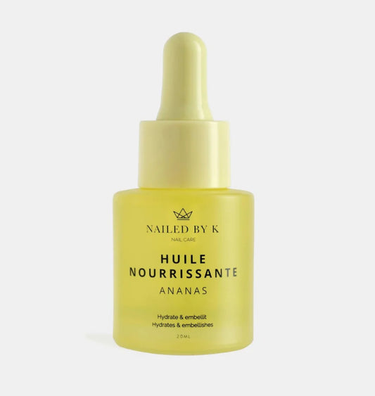 Huile cuticule nourrissante Ananas 15ml