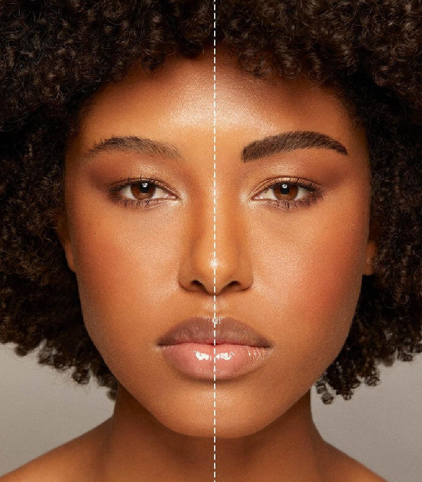 Crayon à sourcils waterproof Sketch Brows 104 NOIR Mesauda