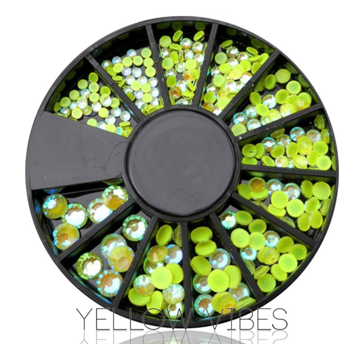 Oa Nail System Yellow vibes