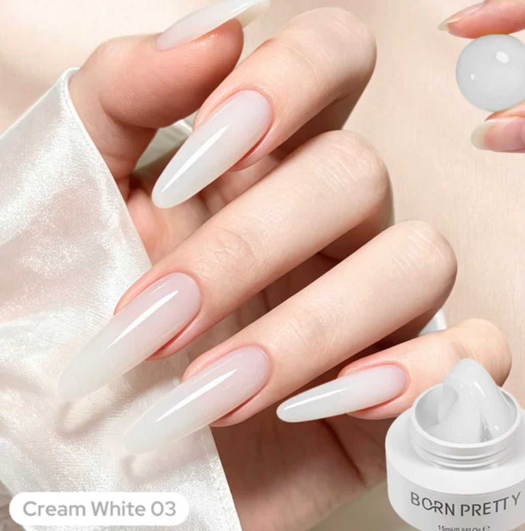 GEL 5D UV/LED 15ML-Cream White