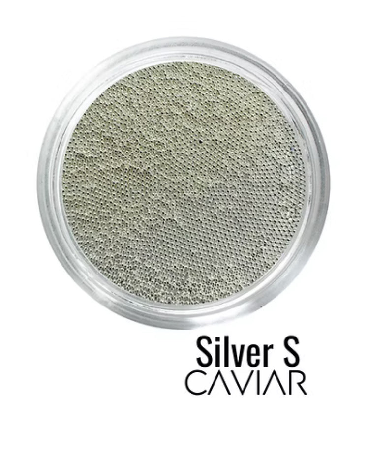 ALMAS Caviar Taille S - Silver