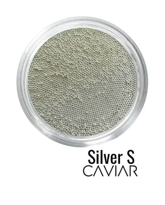 ALMAS Caviar Taille S - Silver
