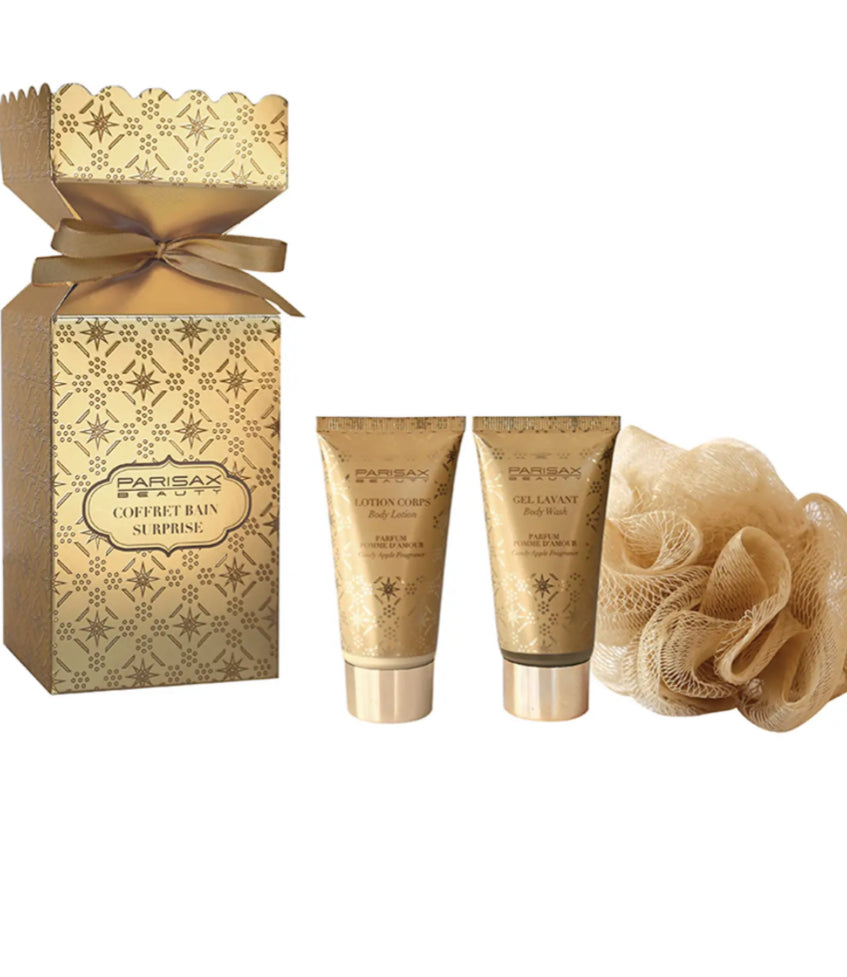 COFFRET BAIN SURPRISE (3PCS) PARISAX