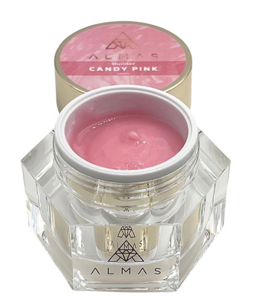 ALMAS Candy pink -30g (gel monophase Sans TPO , sans HEMA)