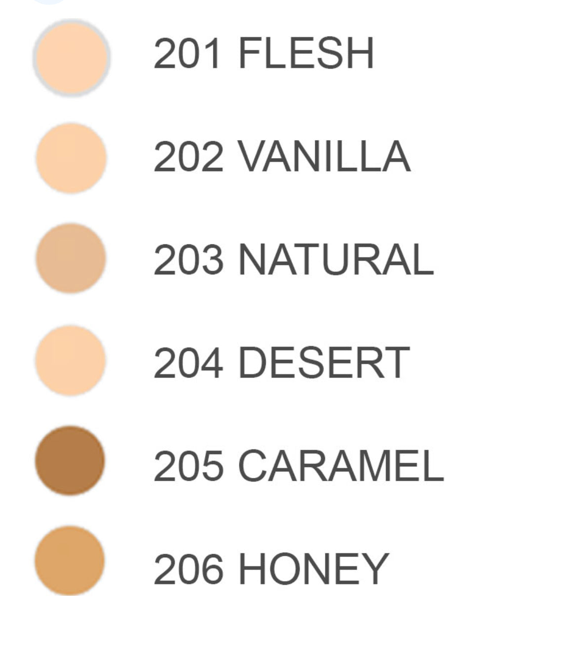 Mesauda Skin Veil Foundation fond de teint compact 9gr-205 CARAMEL