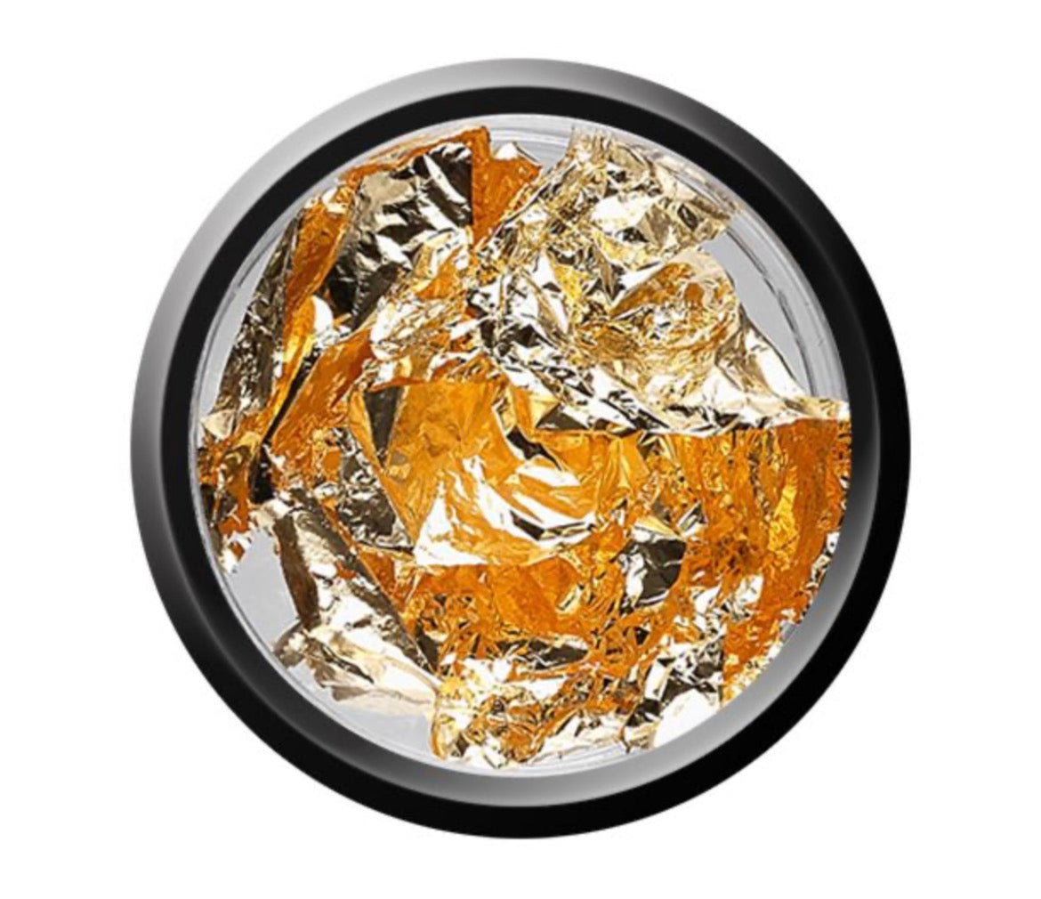 Oa Nail System Feuille Gold