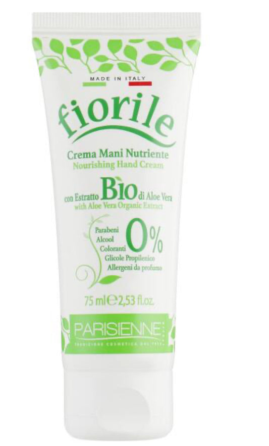Crème pour les mains bio -75ml Aloès Vera Fiorile