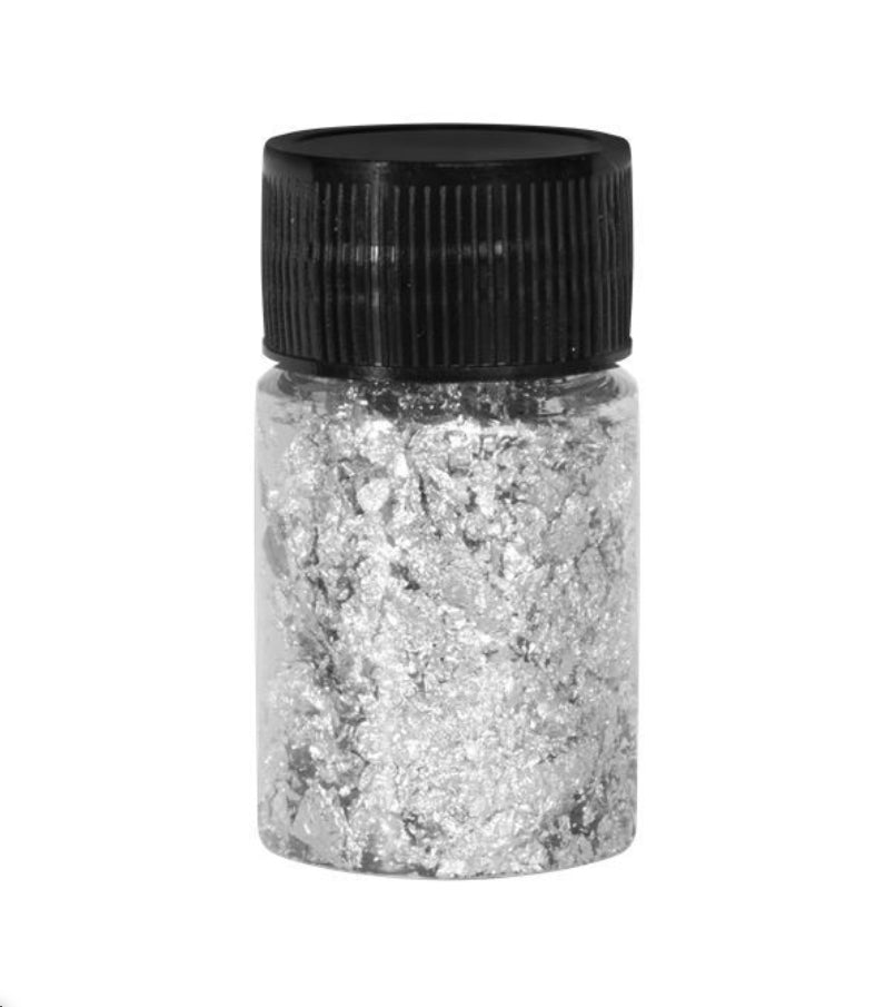 Feuilles d’Or Silver 1gr-Beautynails