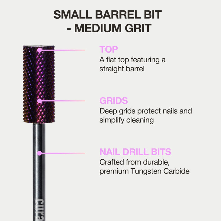 Embout petit cylindre (moyen) 3/32"- small barrel bit