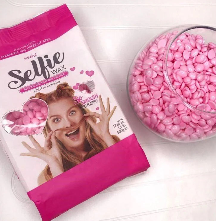 Italwax Filmwax Selfie aux huiles naturelles (visage) 500 g