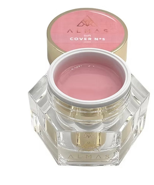 ALMAS Soft Cover 5 , 30g (gel monophase Sans TPO , sans HEMA)